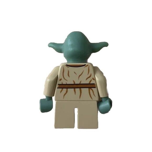 LEGO Yoda Minifigure - Star Wars Dagobah 4502 7260 7102 - Picture 7 of 8